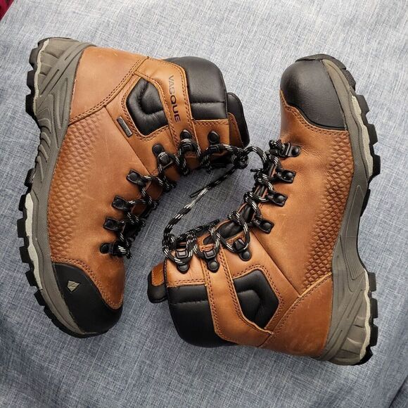 VASQUE St Elias Full-Grain Leather Gore-Tex Waterproof Hiking Boot Women's 8.5 - Picture 5 of 13